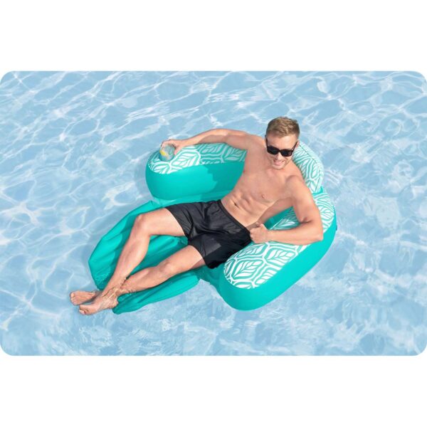 Pripučiama plaukimo kėdė „Comfort Plush Pro Bestway 43719“,