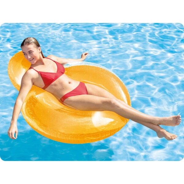 Daugiafunkcinis fotelis 137 x 122 cm INTEX 58889 mėlynas