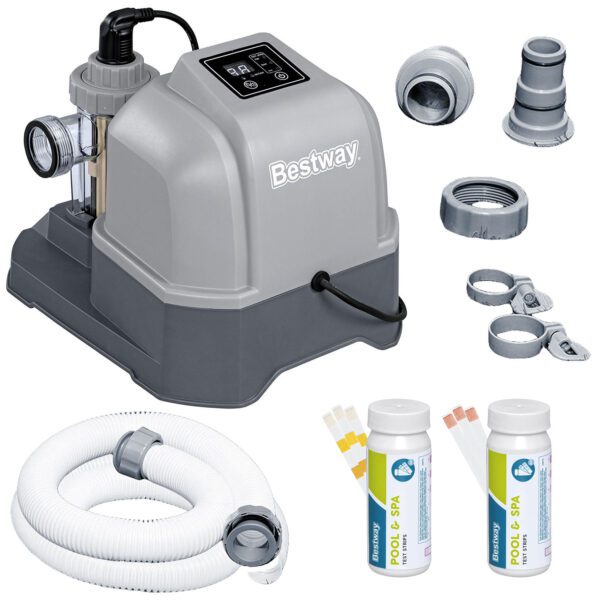 Chloro generatorius sodo baseinams 12g/val. Bestway 58775