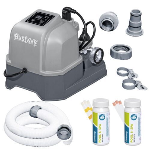Chloro generatorius sodo baseinams 6g/h Bestway 58678
