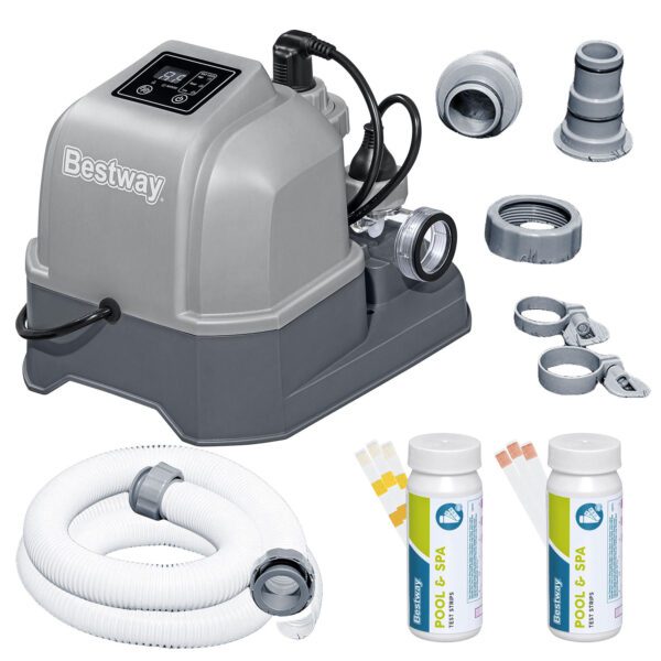 Chloro generatorius sodo baseinams 6g/h Bestway 58678