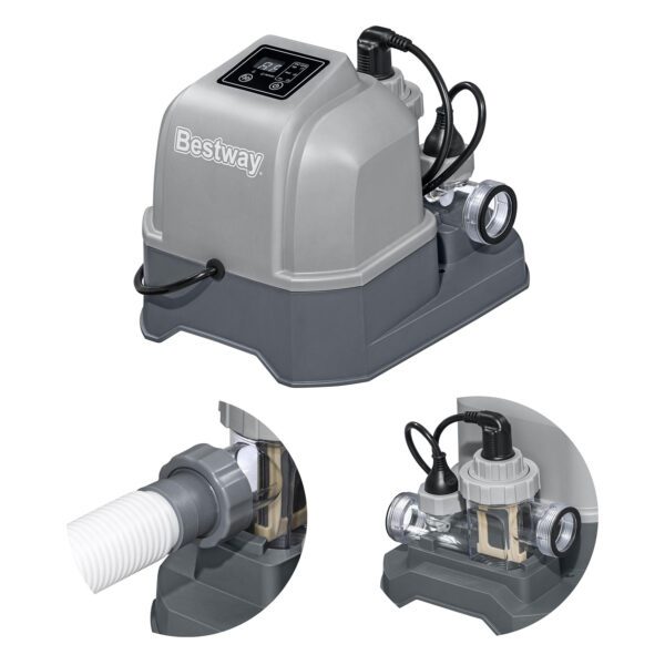 Chloro generatorius sodo baseinams 6g/h Bestway 58678