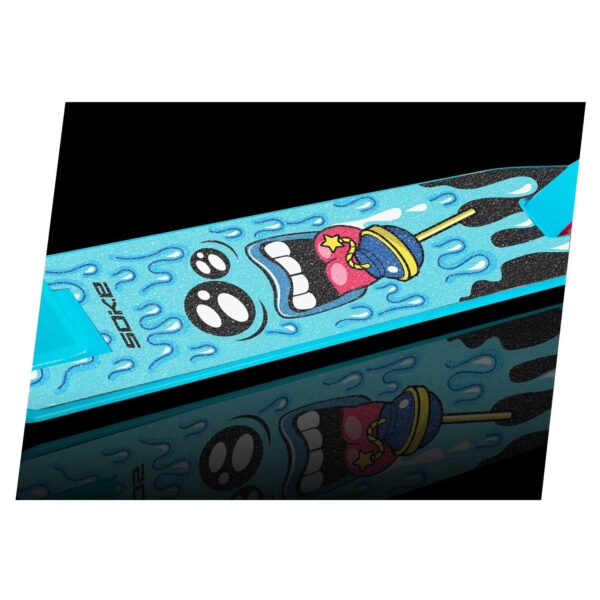 Gripą dengianti švitrinė juosta paspirtukams 47.1x9.3cm Lollibomb