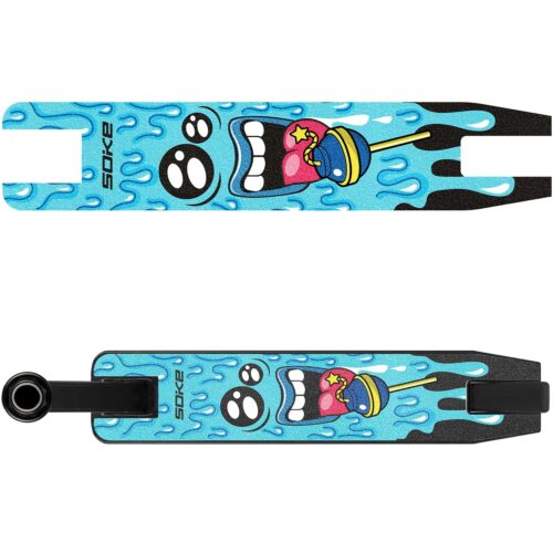 Grip tape papier ścierny do hulajnogi 47 Gripą dengianti švitrinė juosta paspirtukams 47.1x9.3cm Lollibomb