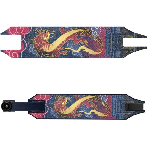 Grip tape papier ścierny do hulajnogi Pro - Dragon Gripą fiksuojanti juosta paspirtukams – Dragon