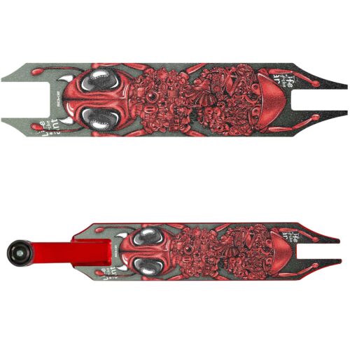 Grip tape papier ścierny do hulajnogi XTR - Ant Gripą fiksuojanti juosta XTR paspirtukams - Ant
