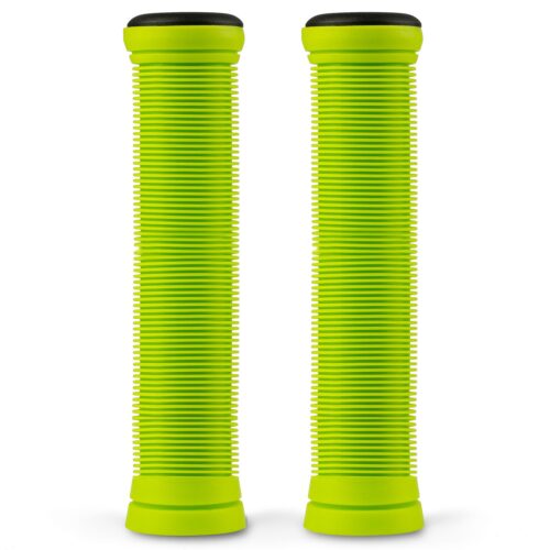 Gripy uchwyty do hulajnogi 142 x 35 mm limonkowe 2 szt Paspirtuko rankenėlės 142 x 35 mm, žalios, 2 vnt.