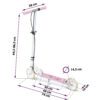 Ricokids Kodi Ballerina motoroleris