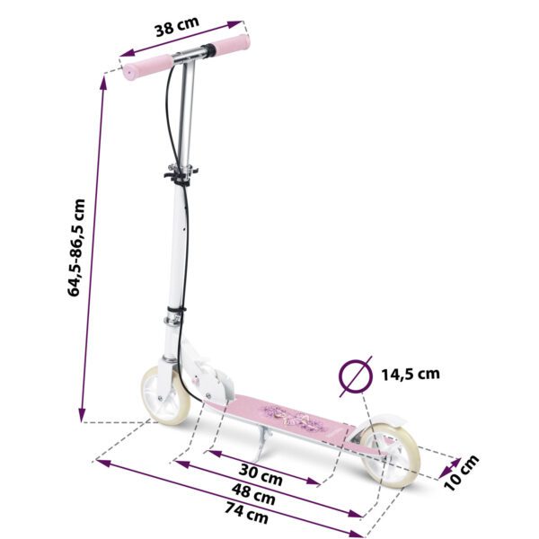 Ricokids Kodi Ballerina motoroleris