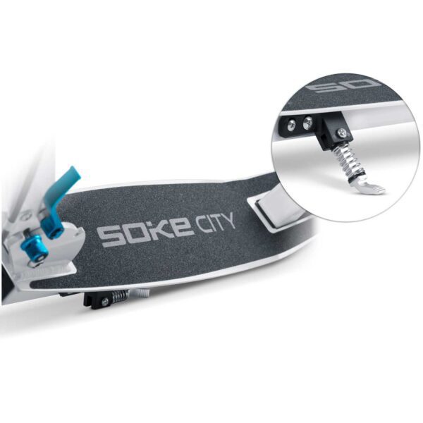 SOKE CITY paspirtukas baltas