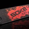 SOKE EVO raudonas paspirtukas