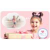 „Ricokids Jelly“ triratis balansinis paspirtukas vaikams, šviečiantis tamsoje - rožinis