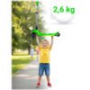 „Ricokids Jelly“ triratis balansinis paspirtukas vaikams, šviečiantis tamsoje – žalias
