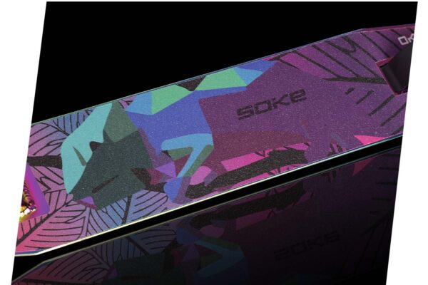 SOKE EVO gatvės neochrominis kaskadininkų paspirtukas