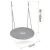 Neo-Sport NS-103 110 cm gandro lizdo sūpynės
