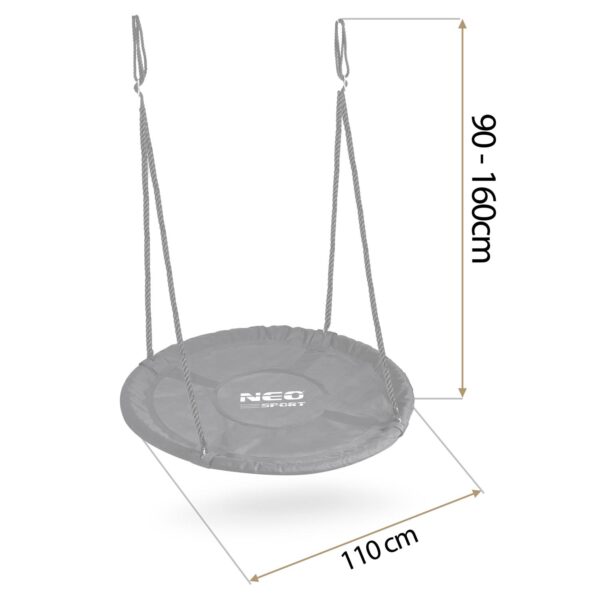 Neo-Sport NS-103 110 cm gandro lizdo sūpynės