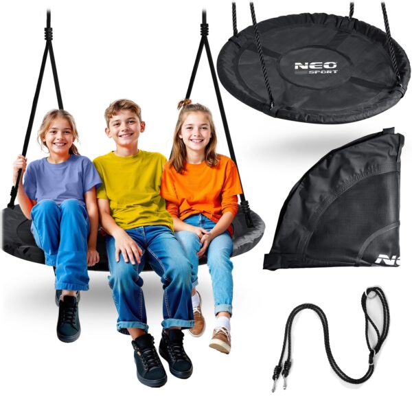Neo-Sport NS-103 110 cm gandro lizdo sūpynės