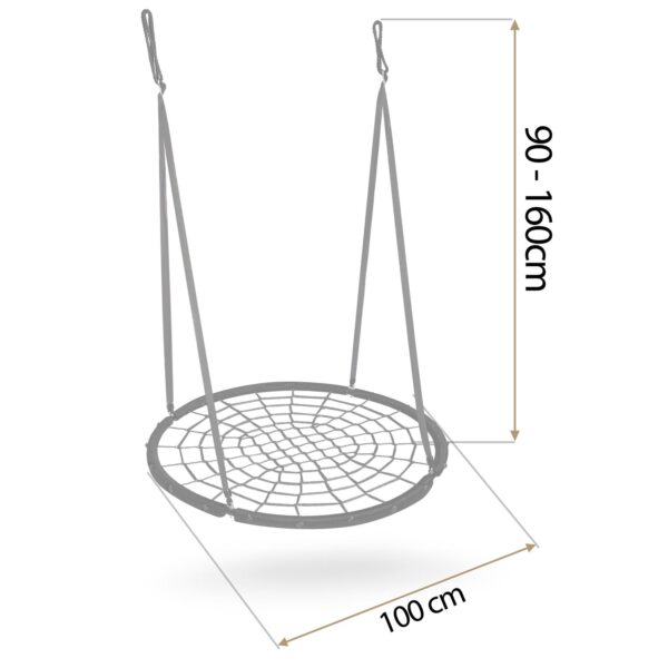 Neo-Sport NS-104 100 cm gandro lizdo sūpynės