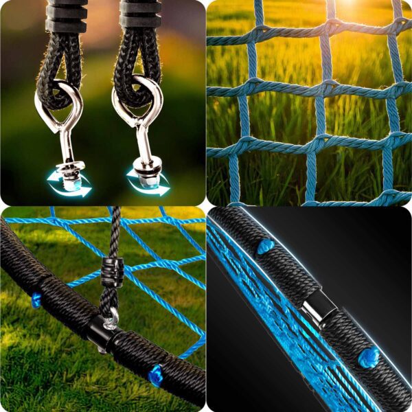 Neo-Sport NS-104 100 cm gandro lizdo sūpynės