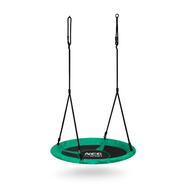 Hustawka-bocianie-gniazdo-Neo-Sport-Swingo-100-cm-Dziecko-gt-Hustawki-dla-dzieci-1 „Neo-Sport Swingo“ 100 cm „Crown Nest“ sūpynės