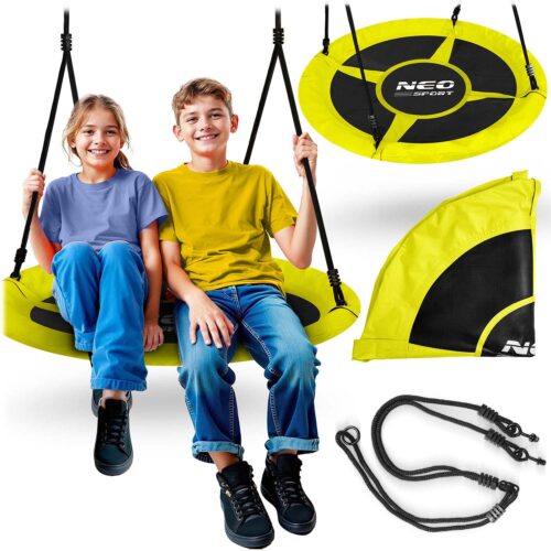 „Neo-Sport Swingo“ 100 cm „Crown Nest“ sūpynės