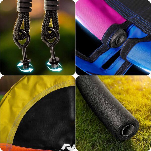 „Neo-Sport Swingo“ 100 cm „Crown Nest“ sūpynės