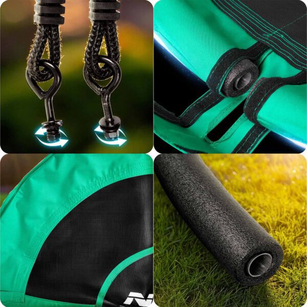 Hustawka-bocianie-gniazdo-Neo-Sport-Swingo-100-cm-Dziecko-gt-Hustawki-dla-dzieci-7 „Neo-Sport Swingo“ 100 cm „Crown Nest“ sūpynės