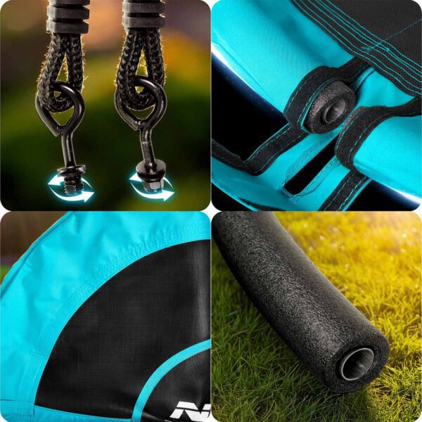 „Neo-Sport Swingo“ 100 cm „Crown Nest“ sūpynės