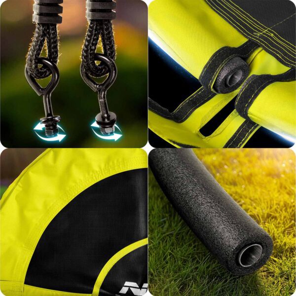 „Neo-Sport Swingo“ 100 cm „Crown Nest“ sūpynės