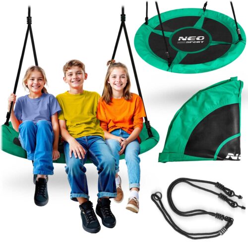 „Neo-Sport Swingo“ 110 cm „Crown Nest“ sūpynės