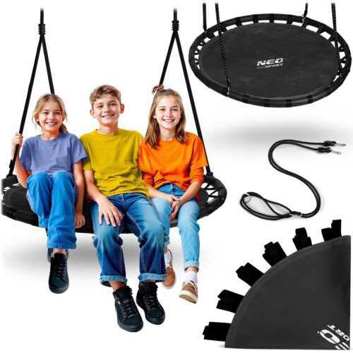 „Neo-Sport Swingo“ 110 cm „Crown Nest“ sūpynės
