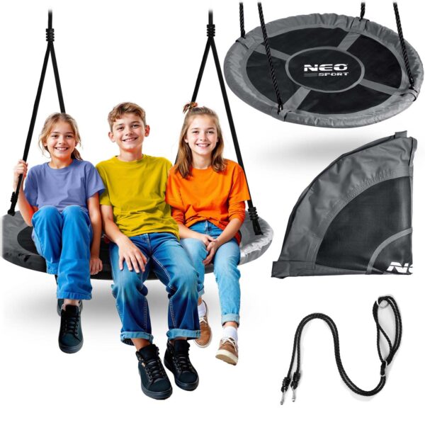 „Neo-Sport Swingo“ 110 cm „Crown Nest“ sūpynės