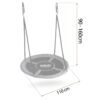 „Neo-Sport Swingo“ 110 cm „Crown Nest“ sūpynės