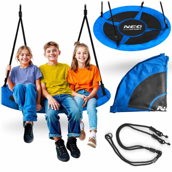 „Neo-Sport Swingo“ 110 cm „Crown Nest“ sūpynės
