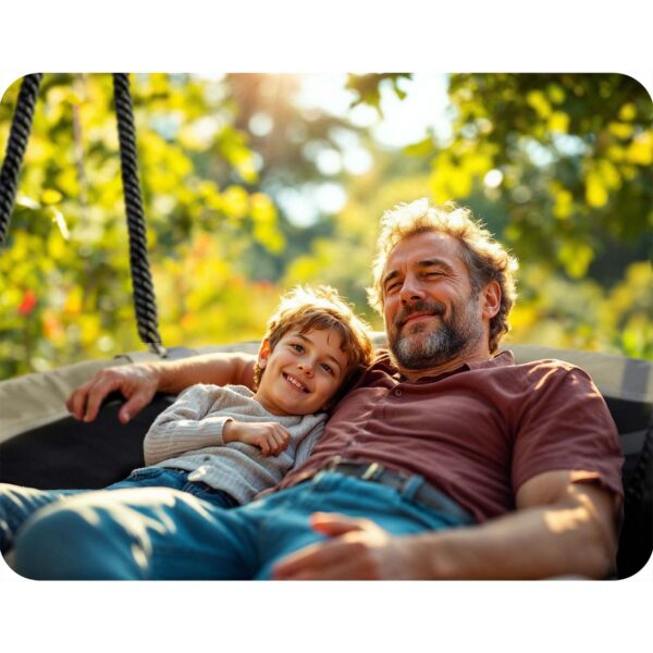 „Neo-Sport Swingo“ 110 cm „Crown Nest“ sūpynės