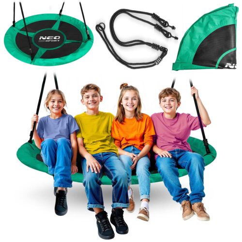„Neo-Sport Swingo“ 120 cm „Crown Nest“ sūpynės