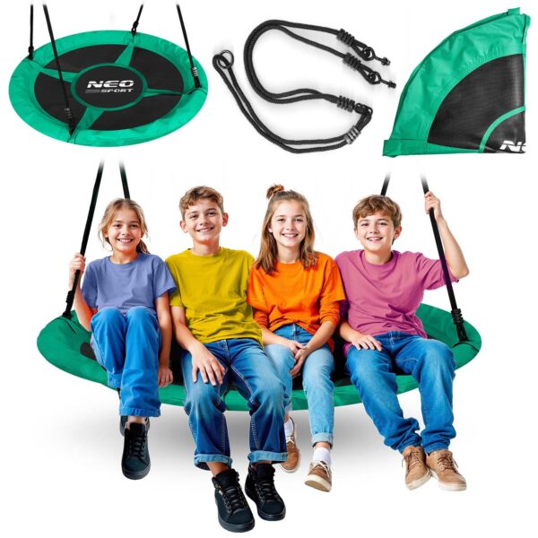 „Neo-Sport Swingo“ 120 cm „Crown Nest“ sūpynės