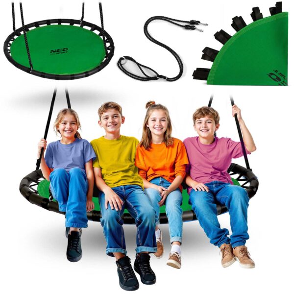„Neo-Sport Swingo“ 120 cm „Crown Nest“ sūpynės
