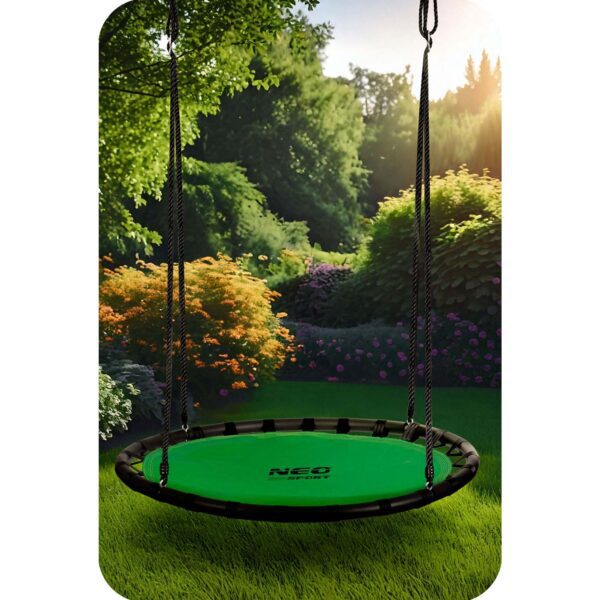 „Neo-Sport Swingo“ 120 cm „Crown Nest“ sūpynės