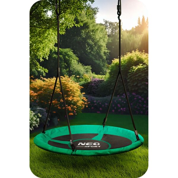 „Neo-Sport Swingo“ 120 cm „Crown Nest“ sūpynės
