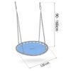 „Neo-Sport Swingo“ 120 cm „Crown Nest“ sūpynės