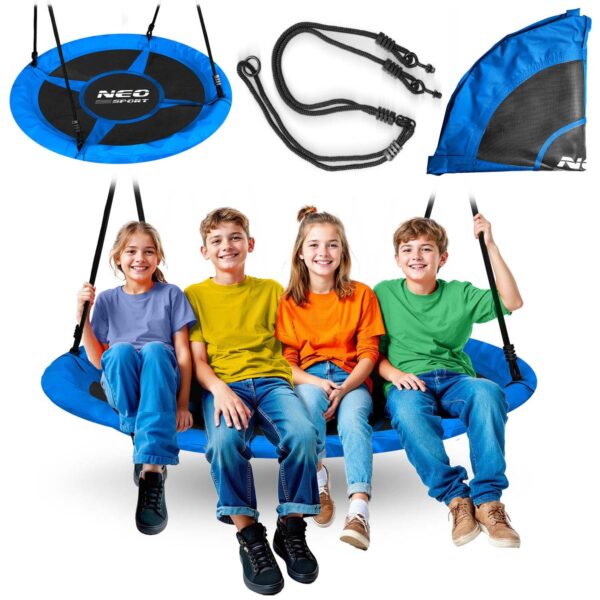 „Neo-Sport Swingo“ 120 cm „Crown Nest“ sūpynės
