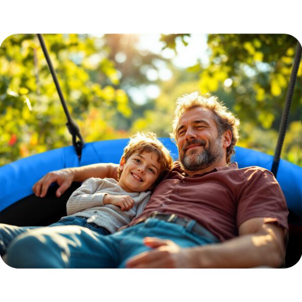 „Neo-Sport Swingo“ 120 cm „Crown Nest“ sūpynės