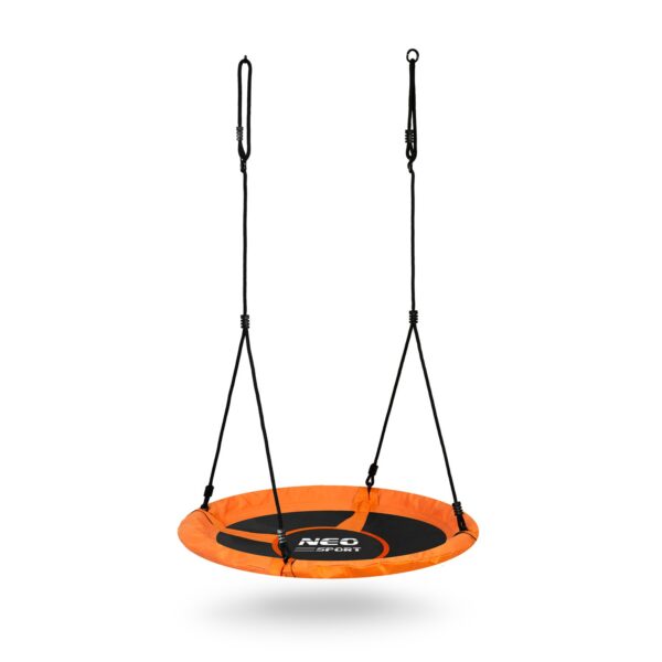 Swingo XXL „Crown Nest“ sūpynės, oranžinės, 95 cm