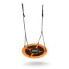 Swingo XXL „Crown Nest“ sūpynės, oranžinės, 95 cm