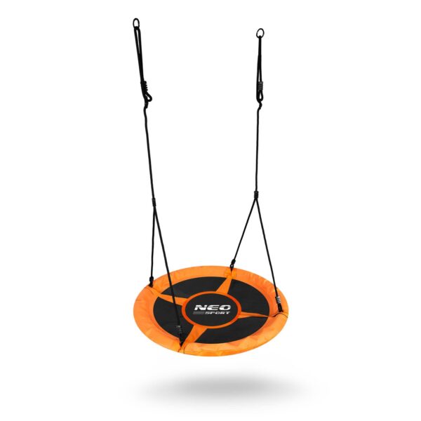 Swingo XXL „Crown Nest“ sūpynės, oranžinės, 95 cm