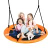Swingo XXL „Crown Nest“ sūpynės, oranžinės, 95 cm
