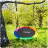 Swingo XXL įvairiaspalvės „Crown Nest“ sūpynės 110 cm