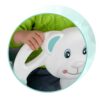 Ricokids 3 viename meškiuko kibirėlio sūpynės, turkio spalvos