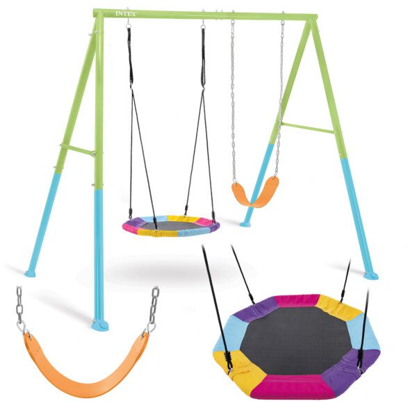 Intex 44125 „Stork's Nest“ žaidimų aikštelės sūpynės
